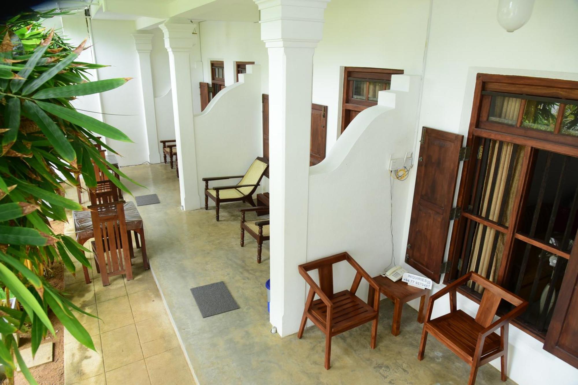 Hotel Tranquil Hikkaduwa Exterior foto